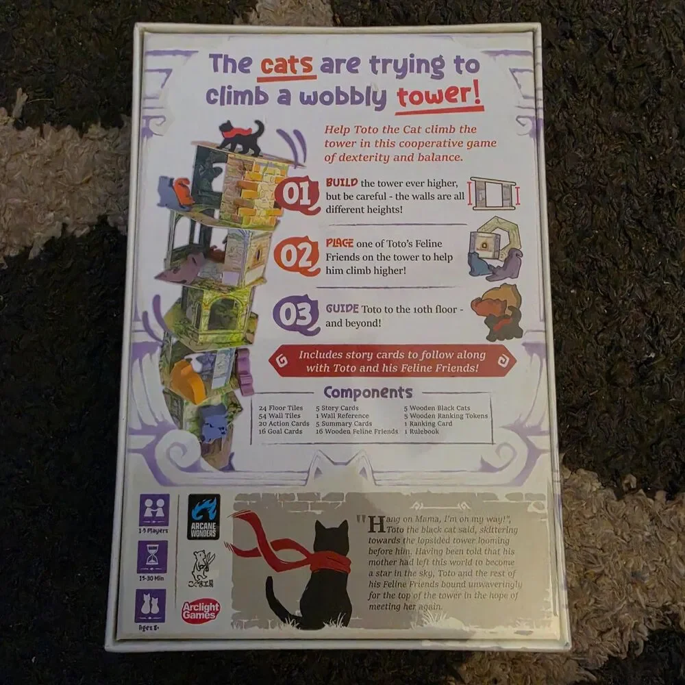 N/A cat tower